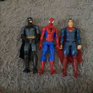 Marvel and dc characters